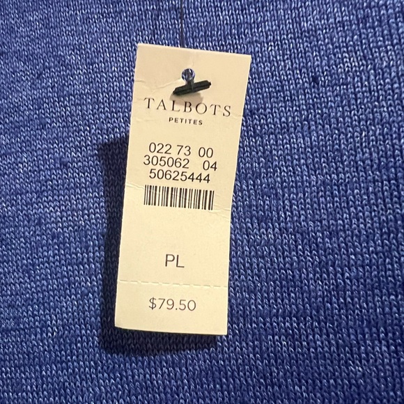 Blue Women's Top - Picture 3 of 11